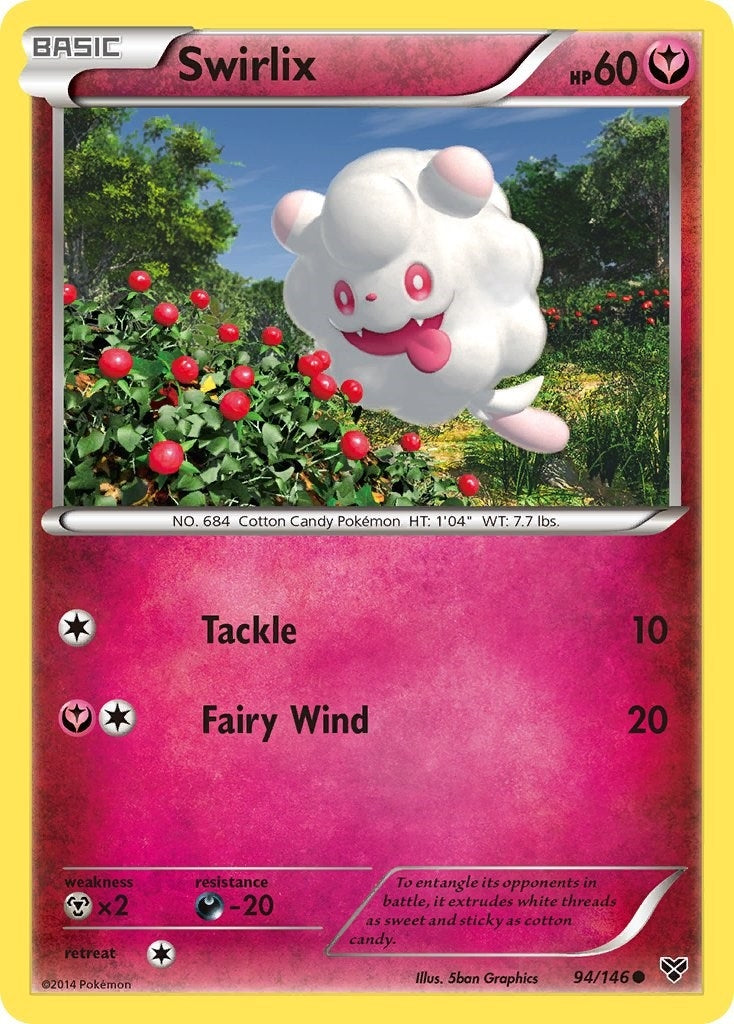 Swirlix (94/146) (XY)