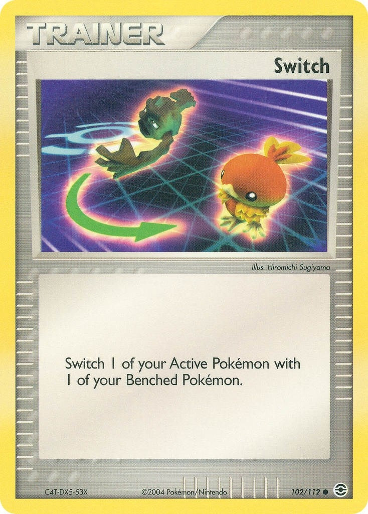 Switch (102/112) (RG)