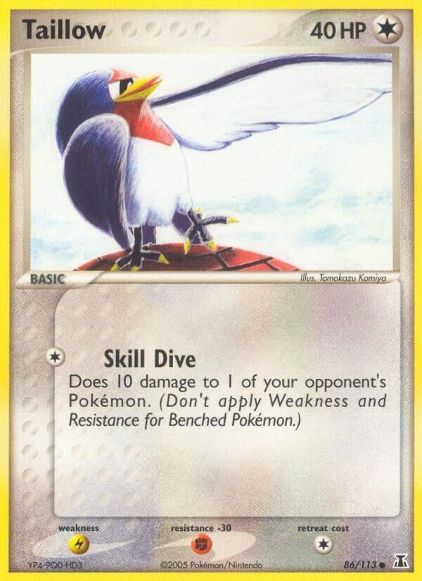 Taillow (86/113) (DS)