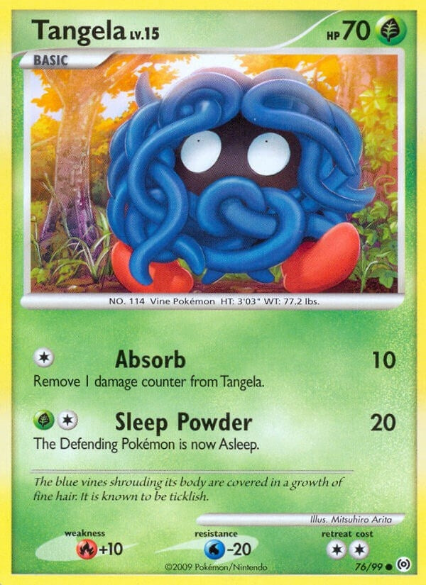 Tangela (76) (76/99) (AR)