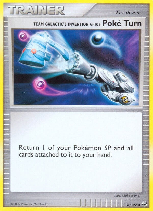 Team Galactic's Invention G-105 Poke Turn (118/127) (PL)