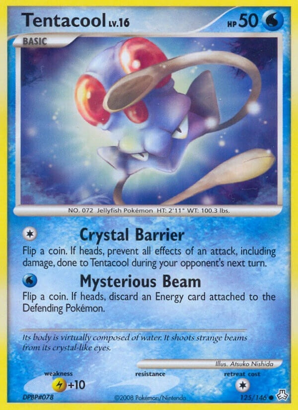 Tentacool (125/146) (LA)