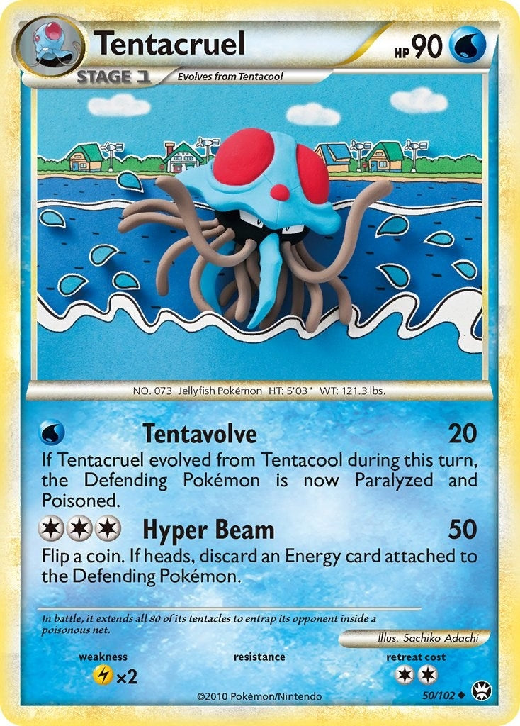 Tentacruel (50/102) (TM)