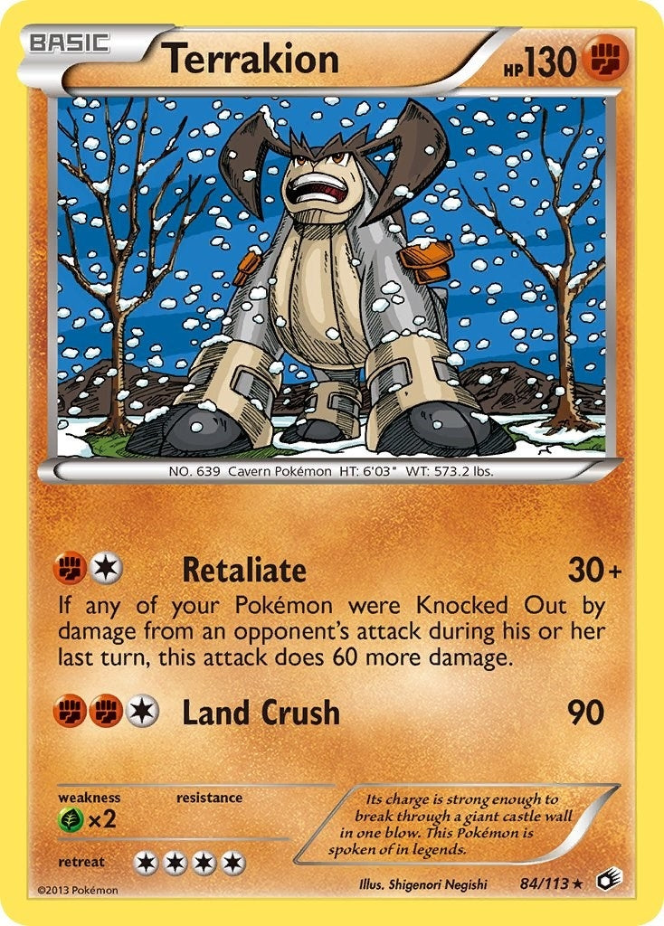 Terrakion (84/113) (LTR)