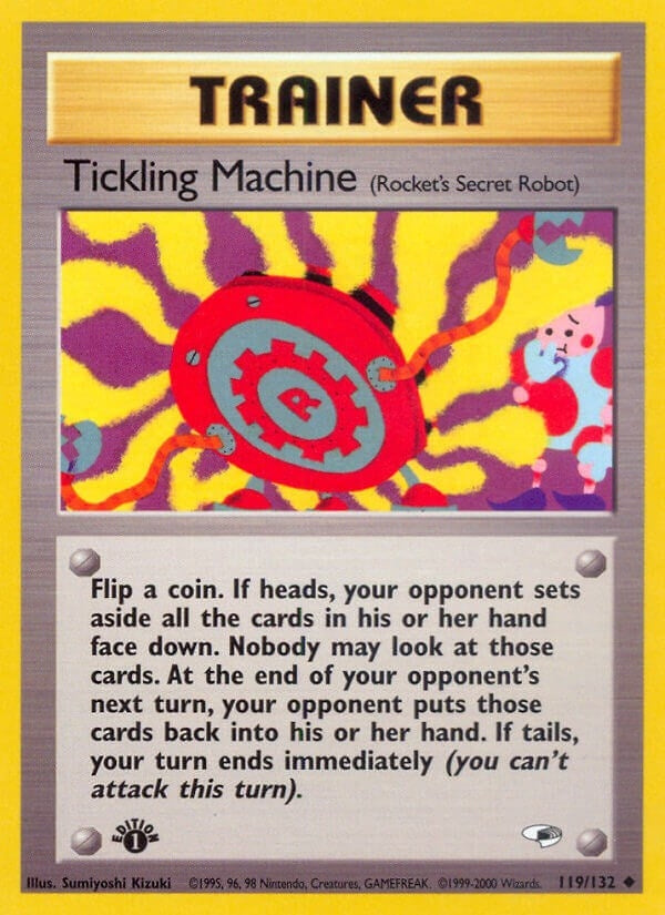 Tickling Machine (119/132) (G1)