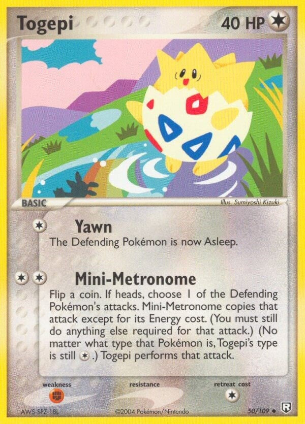 Togepi (50/109) (RR)
