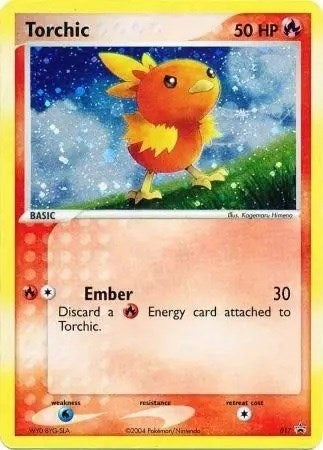 Torchic - 017 (EX Deck Tin) (017) (PR)