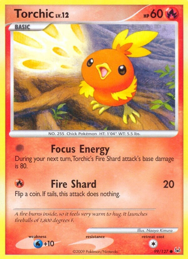 Torchic (99/127) (PL)