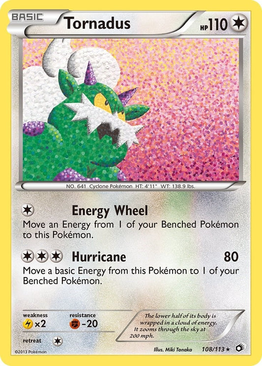 Tornadus (108/113) (Legendary Treasures) (LTR)