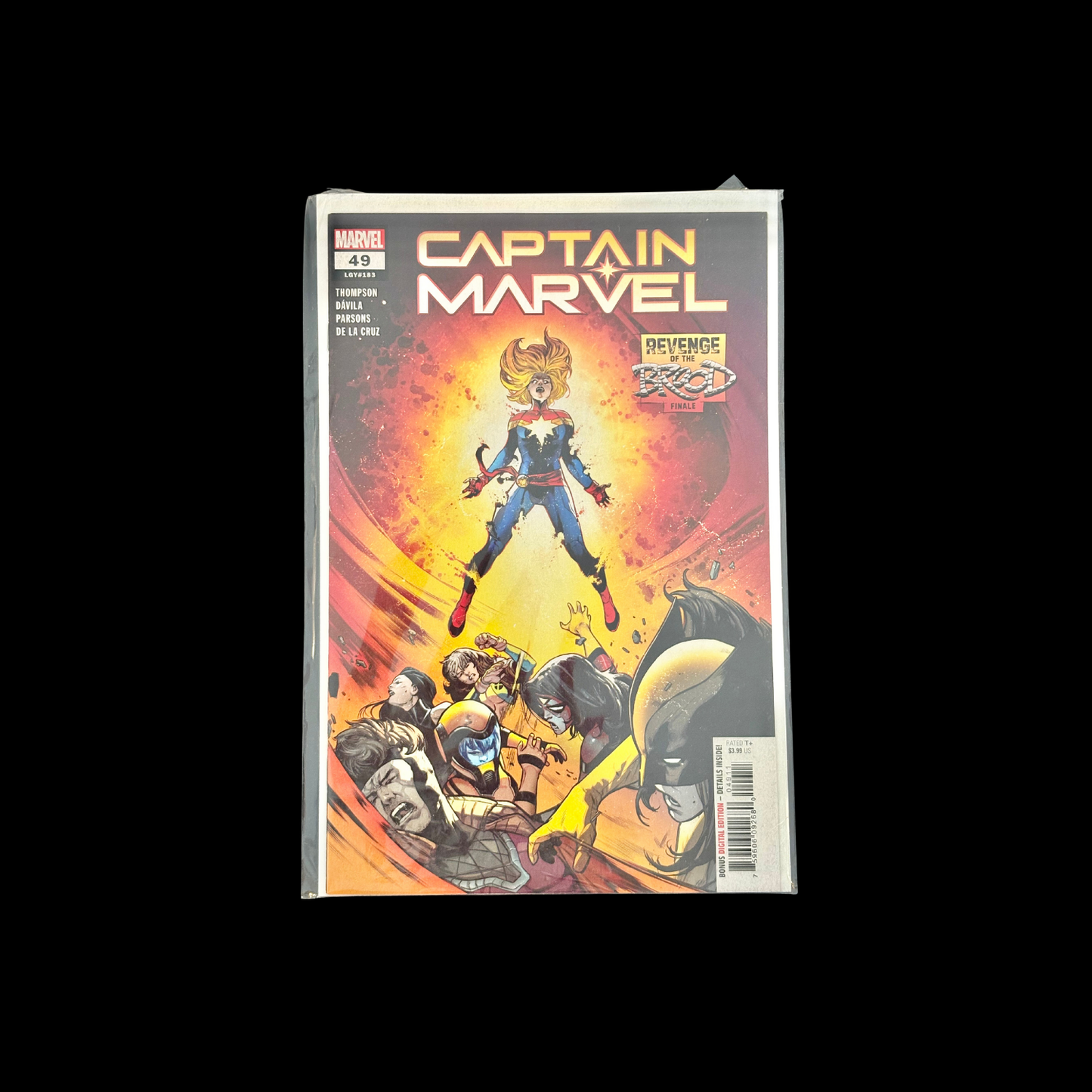 Random Comic Book (Write In Notes What You Would Like)