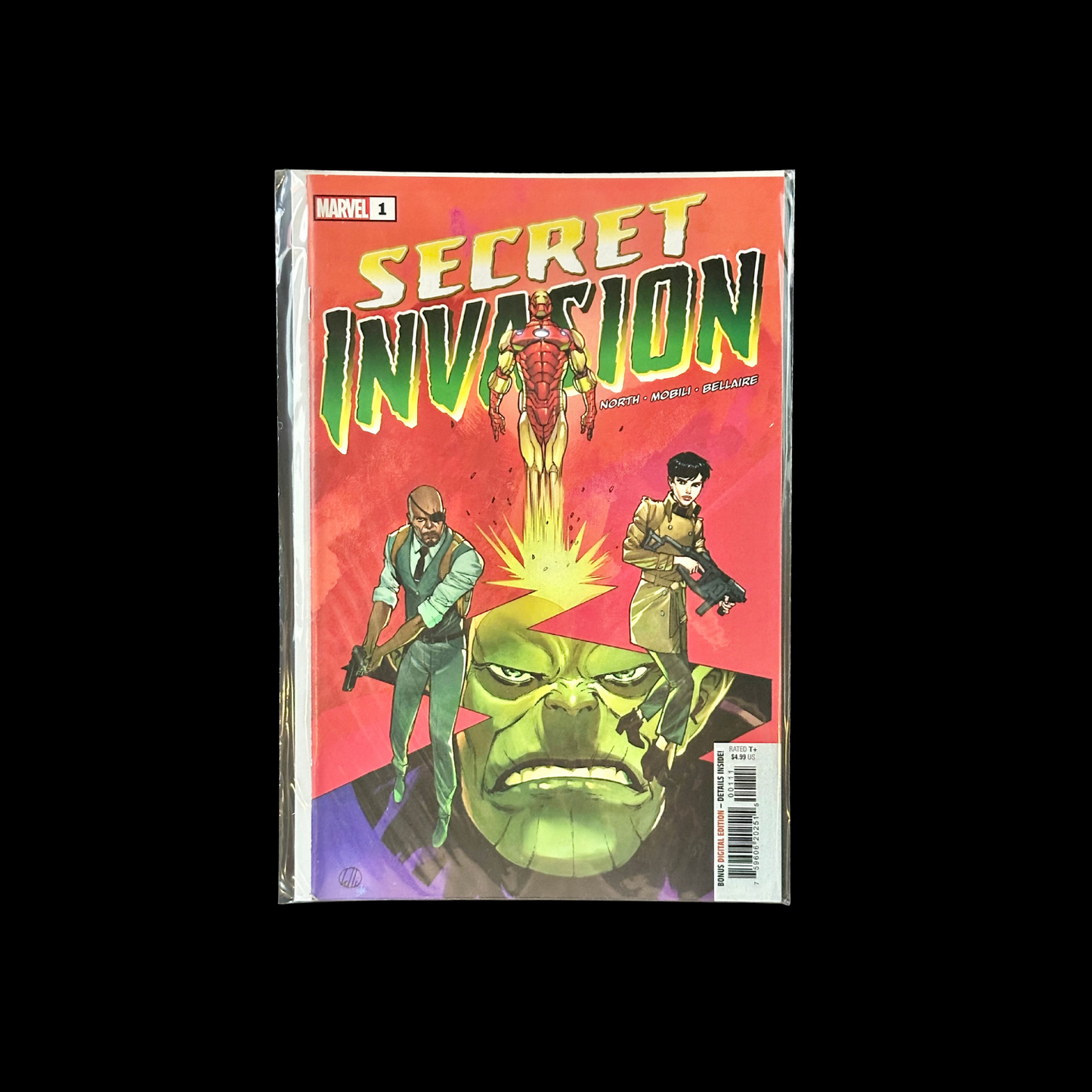 Random Comic Book (Write In Notes What You Would Like)