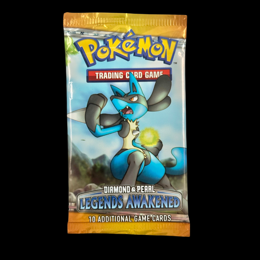 Pokemon Diamond & Pearl Legends Awakened Booster Pack 2008