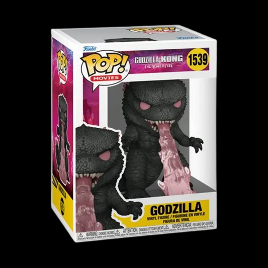 Godzilla x Kong: The New Empire Godzilla with Heat-Ray Funko Pop! Vinyl Figure #1539