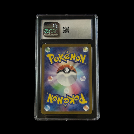 Pokemon JP Slab Phanpy Super Electric Breaker Art Rare Holo 115/106 CGC 8.5 NM+ 2024