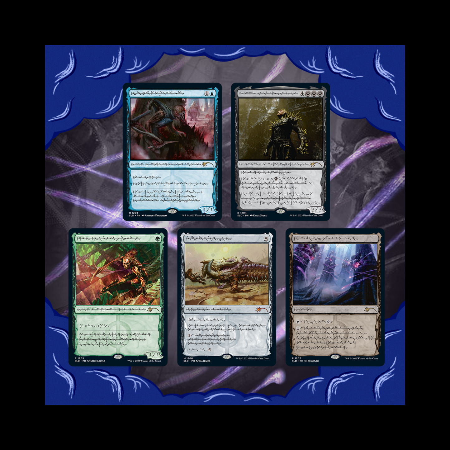 MTG Magic The Gathering Secret Lair Phyrexian Faves Sealed