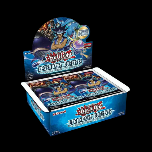 Yu-Gi-Oh! Legendary Duelists Duels From The Deep 1st Edition Booster Box 2022