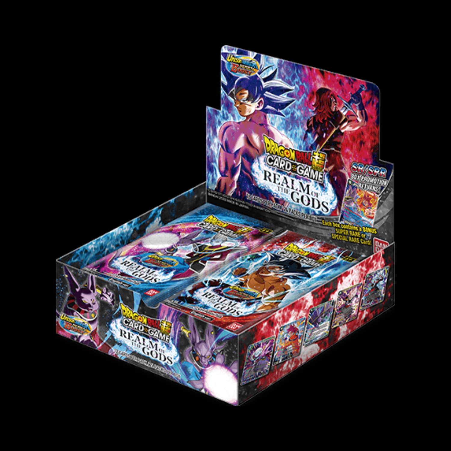 realm of gods booster box Dragon Ball Super Realm Of The Gods Booster Box 2022 – Card Dynasty