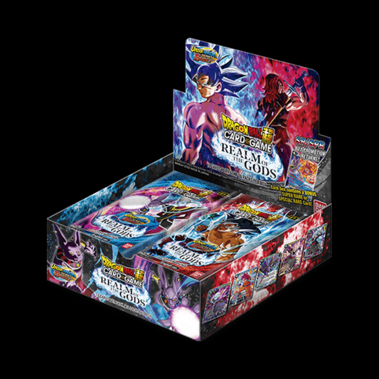 Dragon Ball Super Realm Of The Gods Booster Box 2022