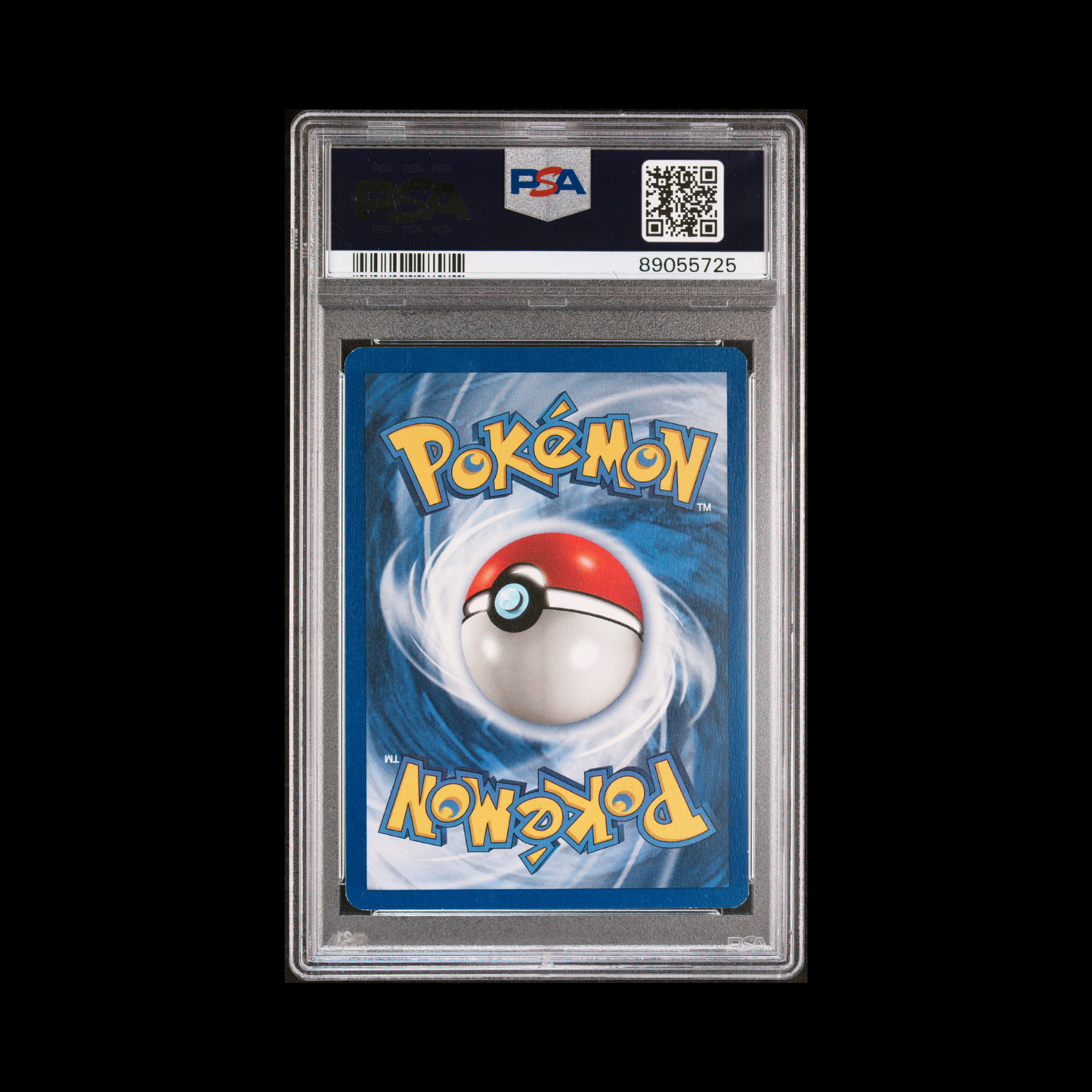 Pokemon Slab Gengar Holo 5 1st ED PSA 6 EX-MT 1999