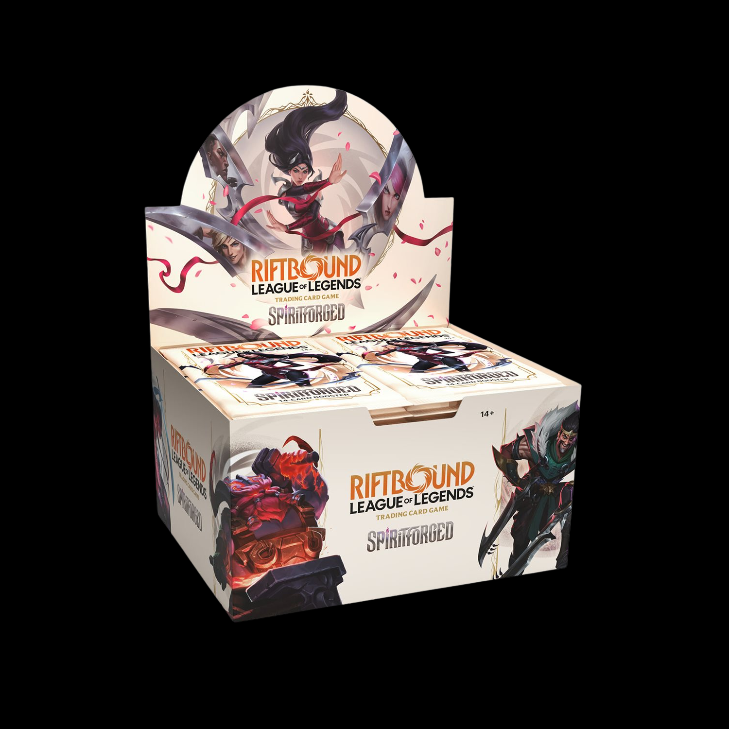 Riftbound League of Legends Spiritforged Booster Box – Card Dynasty
