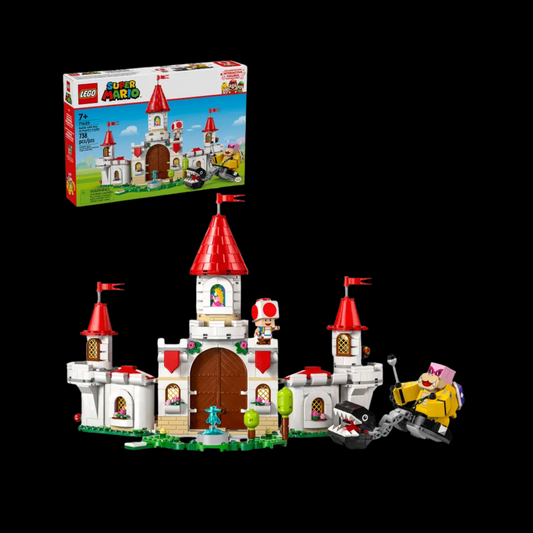 LEGO Super Mario Battle with Roy at Peach's Castle 738 pcs, 71435