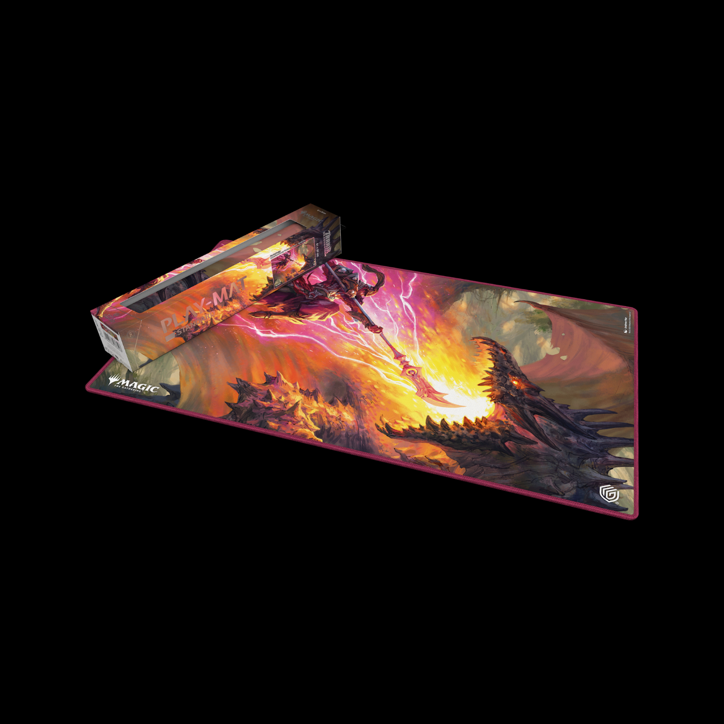 Ultimate Guard Playmat MTG Tarkir Dragonstorm V6