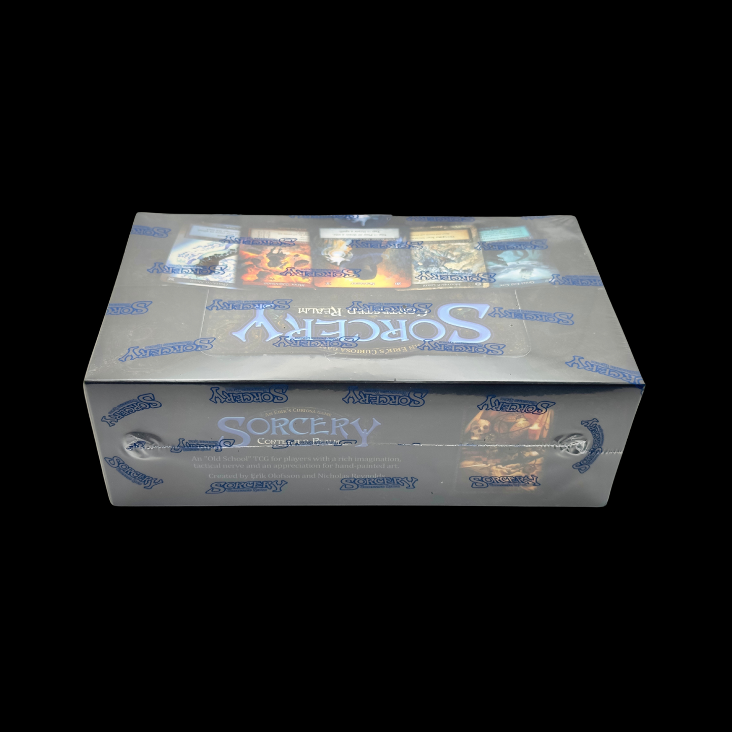 Sorcery Contested Realm Alpha KS 1st Edition Booster Box 2022