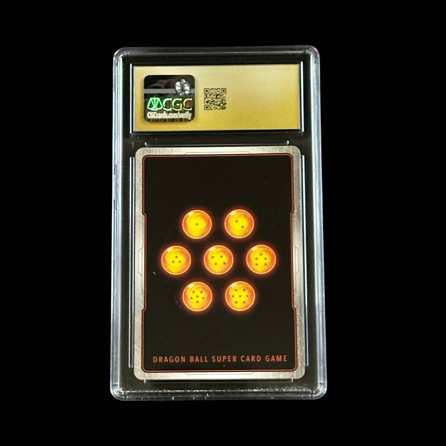 Dragon Ball Super Fusion World Slab Son Goku Event Winner FP-034 CGC Pristine 10 2025