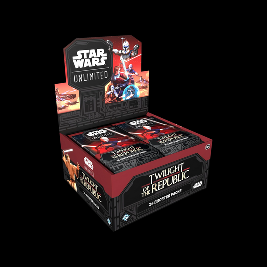 Star Wars Unlimited Twilight Of The Republic Booster Box
