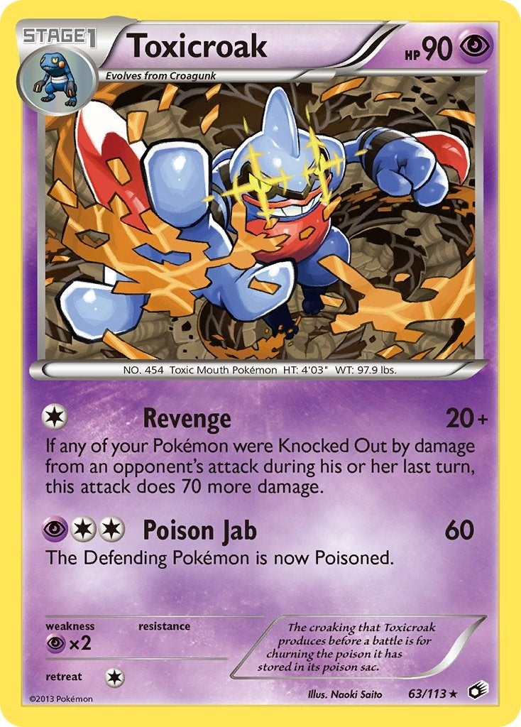 Toxicroak (63/113) (LTR)