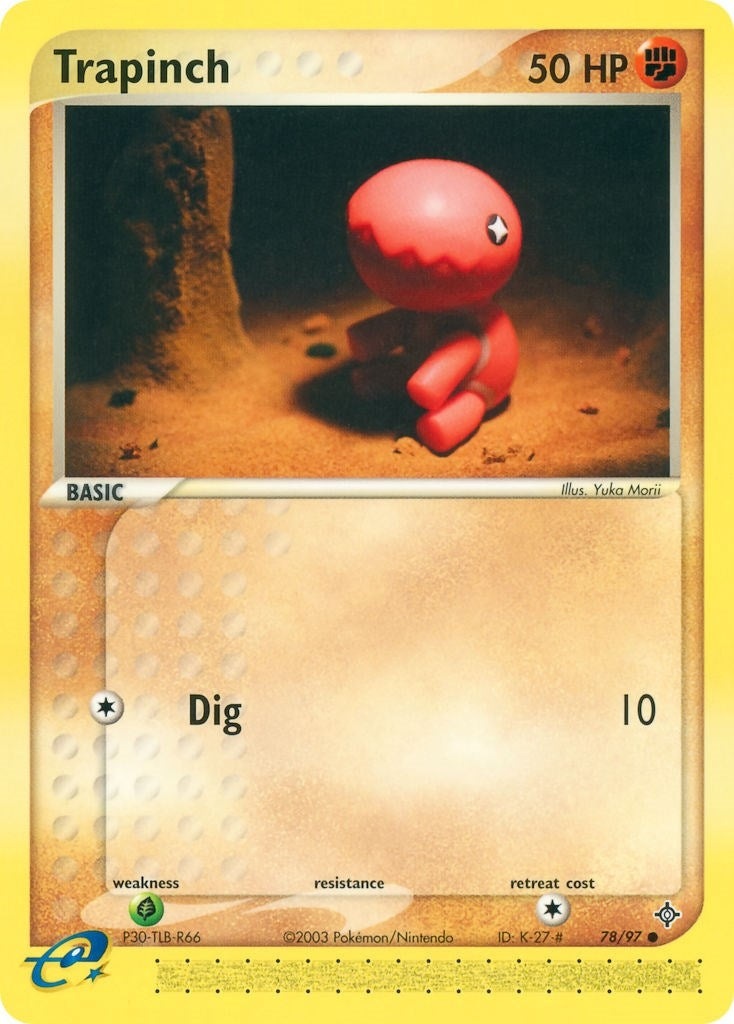 Trapinch (78/97) (DR)