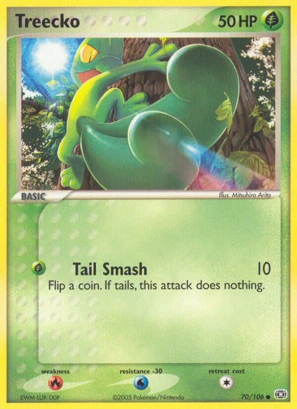 Treecko (70/106) (EM)