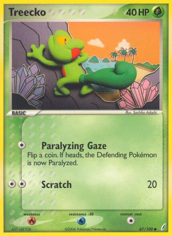 Treecko (67/100) (CG)