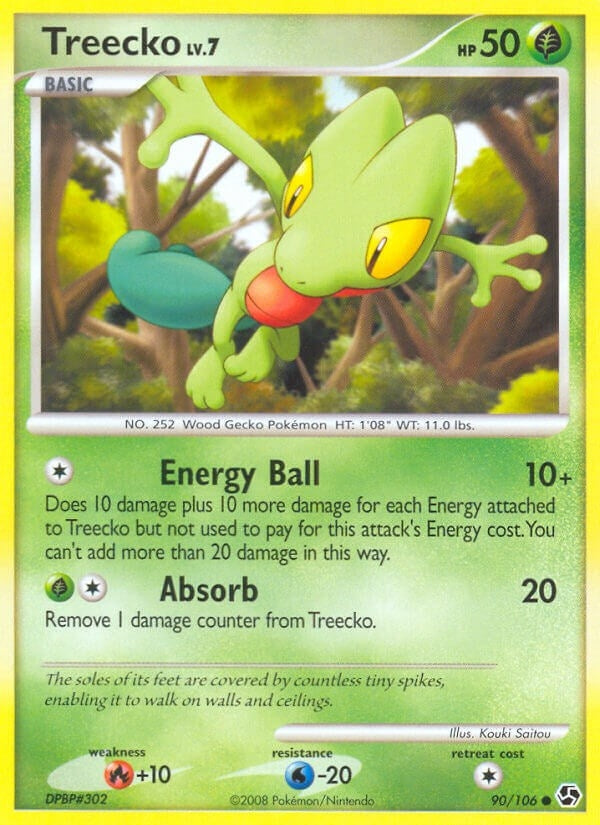Treecko (90/106) (GE)