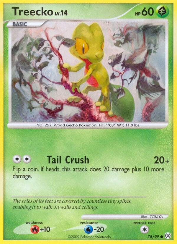 Treecko (78) (78/99) (AR)