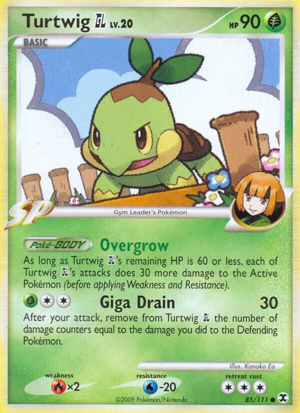 Turtwig GL (85/111) (RR)