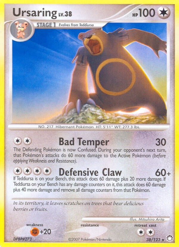 Ursaring (38/123) (MT)