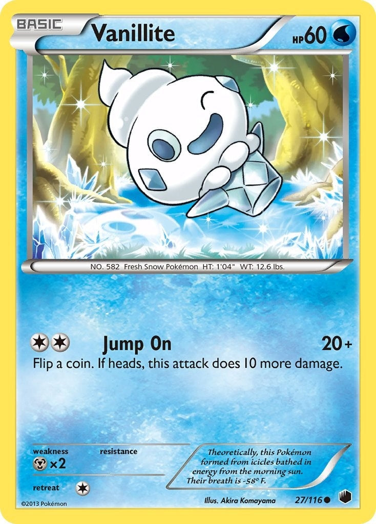 Vanillite (27/116) (PLF)