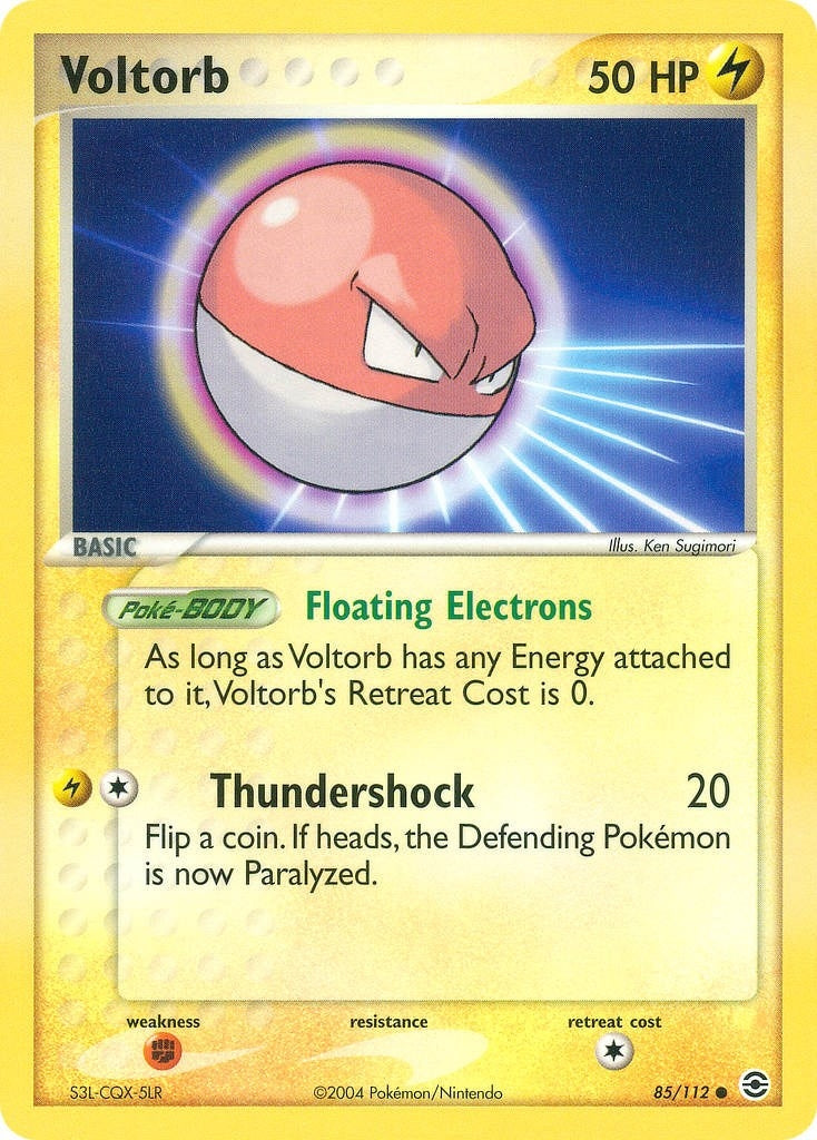 Voltorb (85/112) (RG)