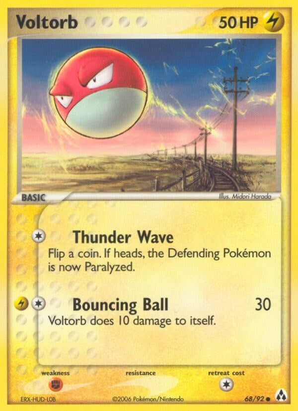 Voltorb (68/92) (LM)