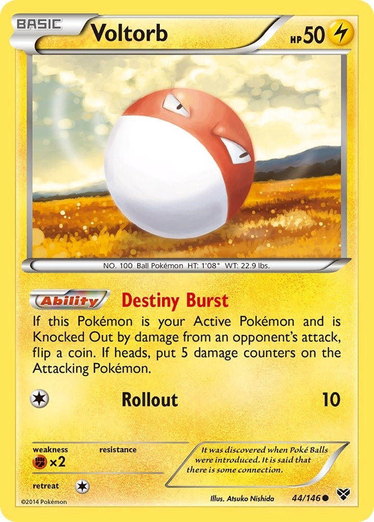 Voltorb (44/146) (XY)