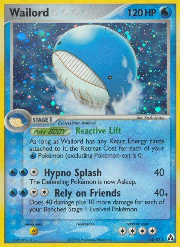 Wailord (14/92) (LM)