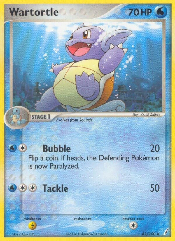 Wartortle (42/100) (CG)