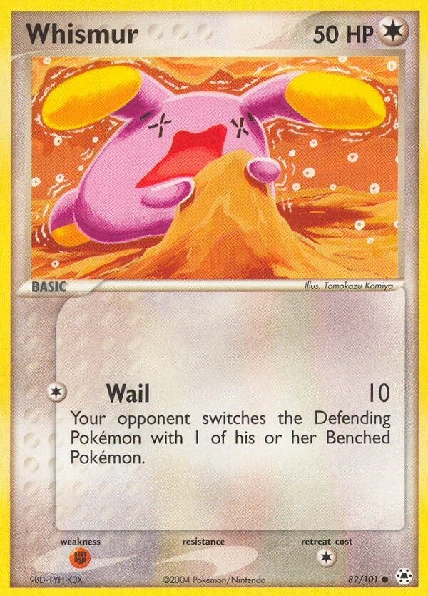Whismur (82/101) (HL)
