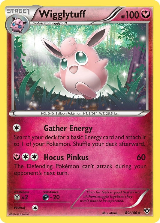 Wigglytuff (89) (89/146) (XY)