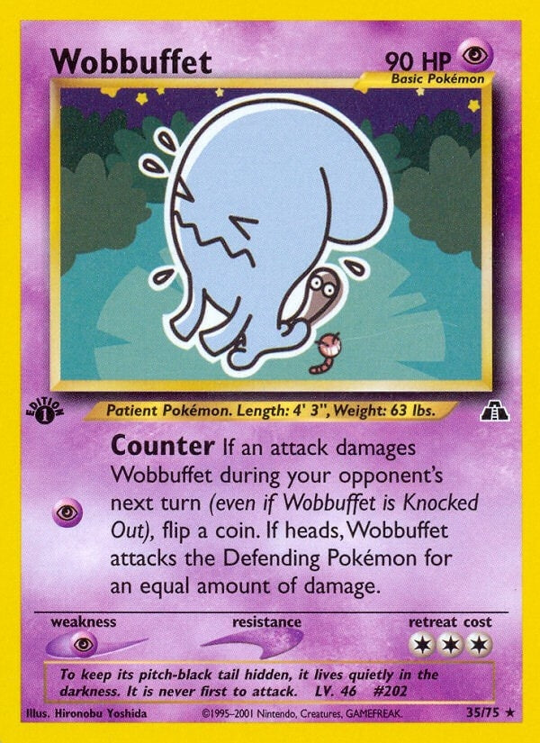 Wobbuffet (35) (35/75) (N2)
