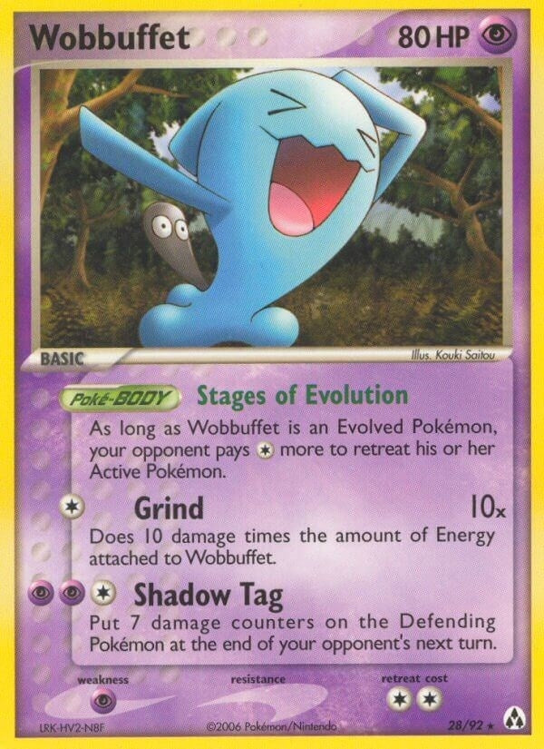 Wobbuffet (28/92) (LM)
