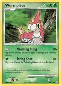Wurmple (104/130) (DP)