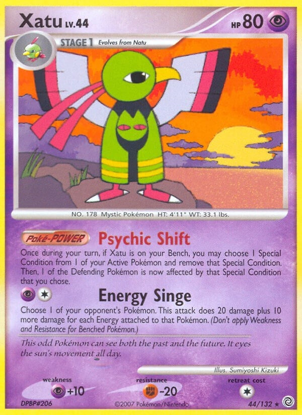 Xatu (44/132) (SW)