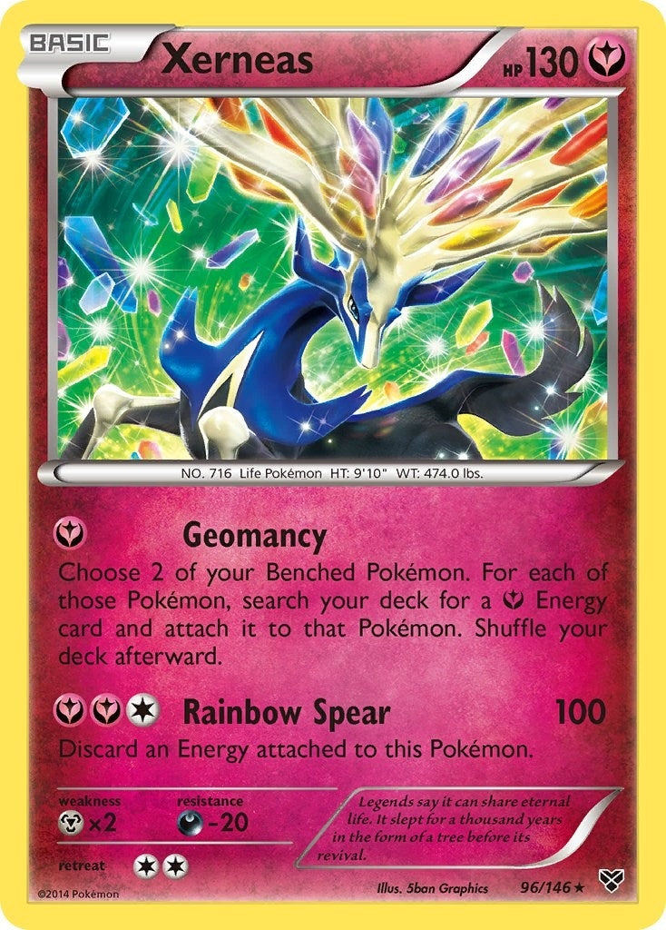 Xerneas (96/146) (XY)